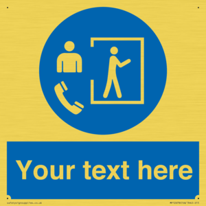 Custom Mandatory: Entry only with supervisor outside